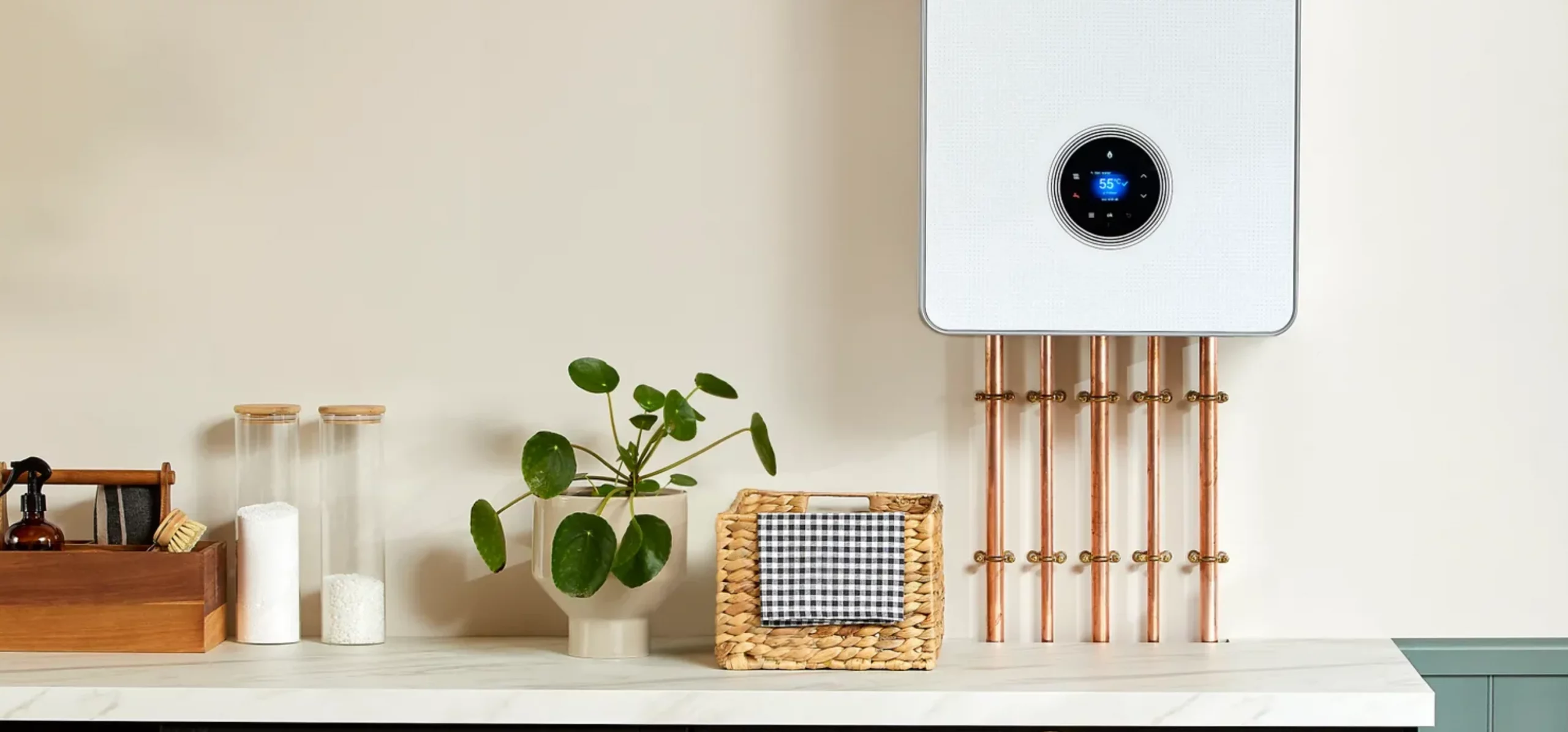 Choosing a new boiler header