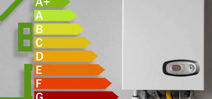 Boiler ratings header