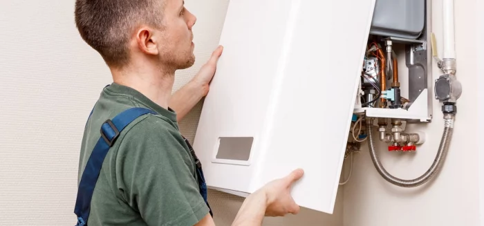 Home heating maintenance