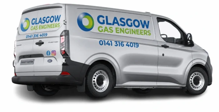 Glasgow Gas Engineers Van 3