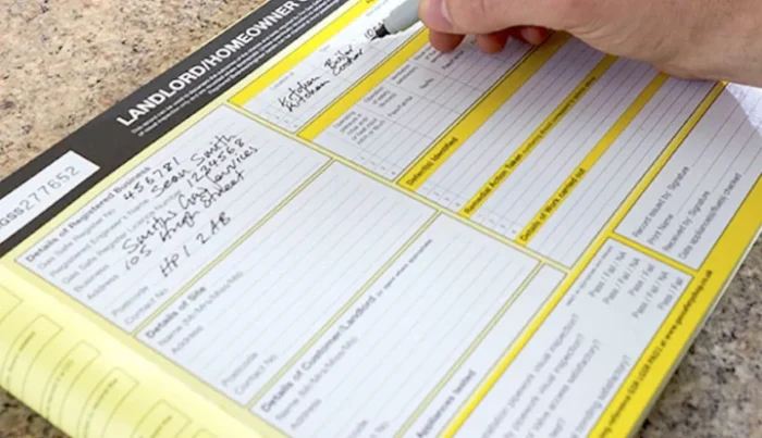 Landlords Gas Safety Certificate from Glasgow Gas Engineers